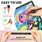Paint Pens, 24 Colors Acrylic Paint Pens Paint Markers, Dual Tip Pens With Medium Tip and Brush Tip for Rock Painting, Wood, Ceramic, Fabric, Canvas, Easter Eggs, Pumpkin Kit, DIY Crafts